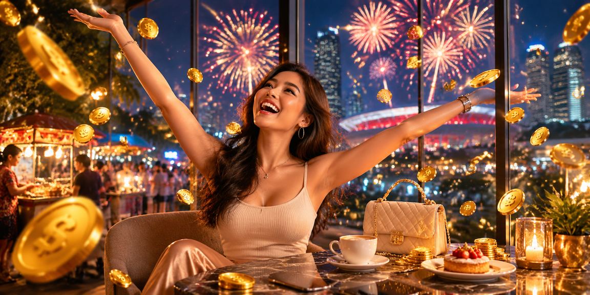 Suasana betting kasino Vietnam dengan kopi di meja, serupa pengalaman di gunung808